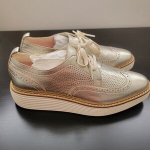 Cole Haan Metallic Oxford